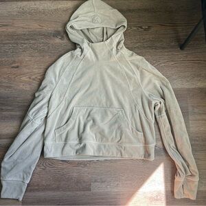 Lululemon Scuba Oversized Hoodie *Velvet Cord Riverstone